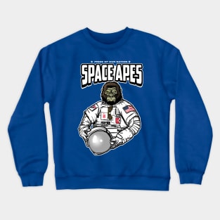 Space Apes Crewneck Sweatshirt